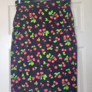 Pinup Couture Chery Pencil Skirt